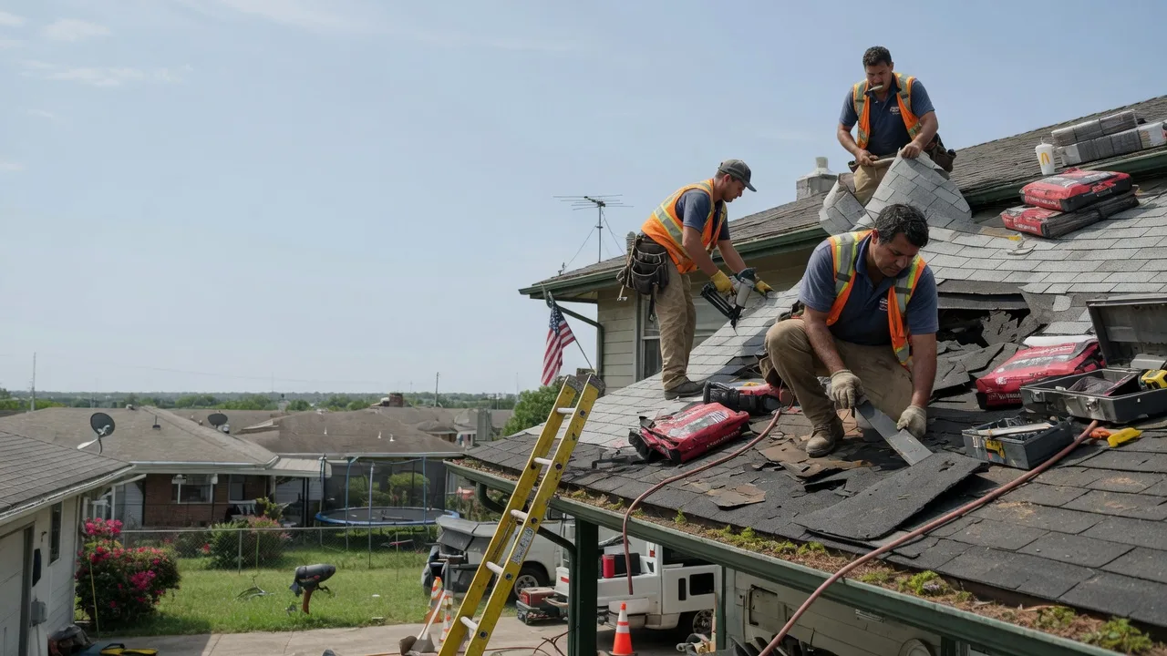 Roof Repair in Sherwood, TN near me